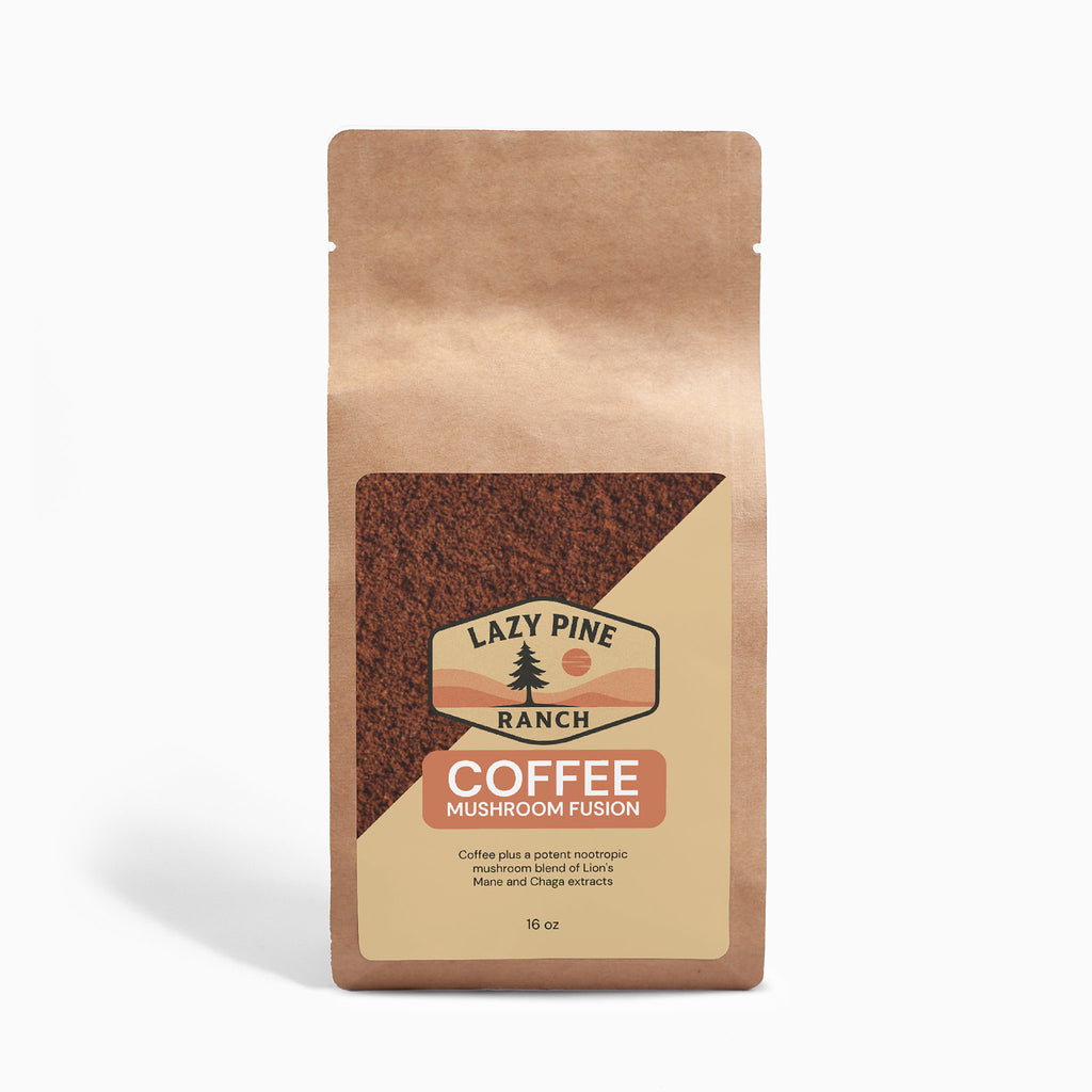 Mushroom Coffee Fusion - Lion’s Mane & Chaga 4oz