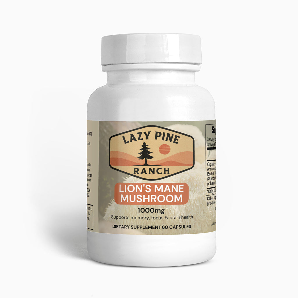 Lion's Mane Mushroom