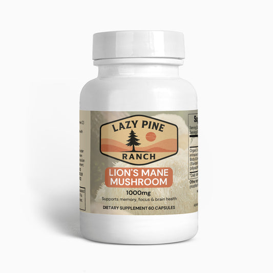 Lion's Mane Mushroom