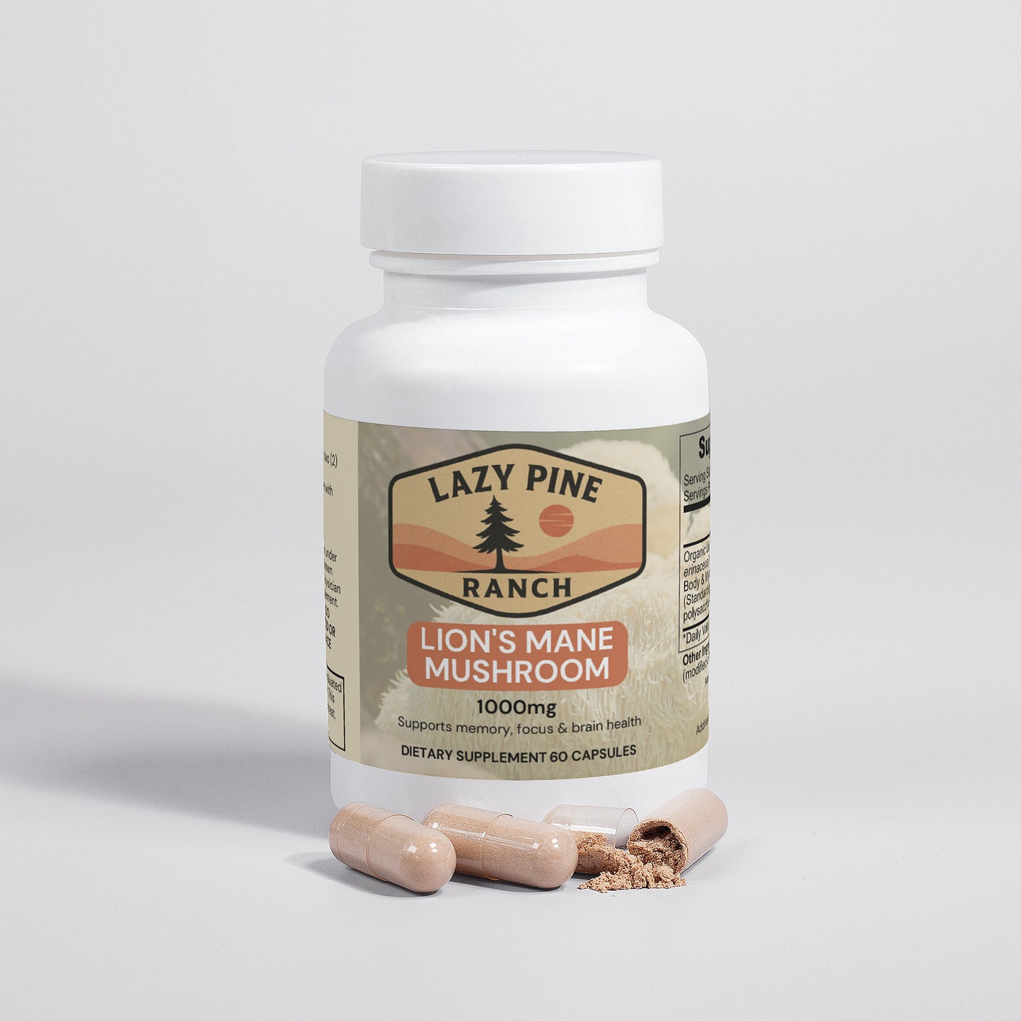 Lion's Mane Mushroom