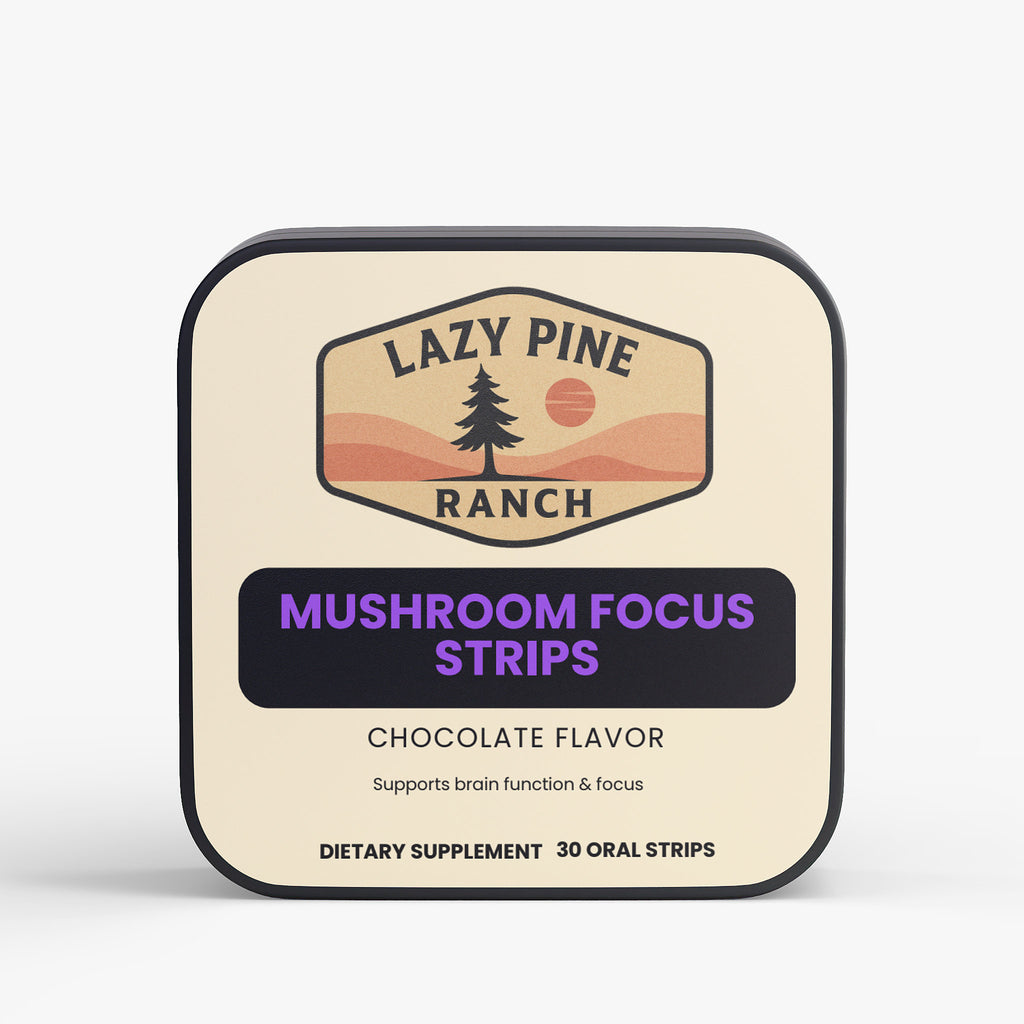 Mushroom Focus Strips