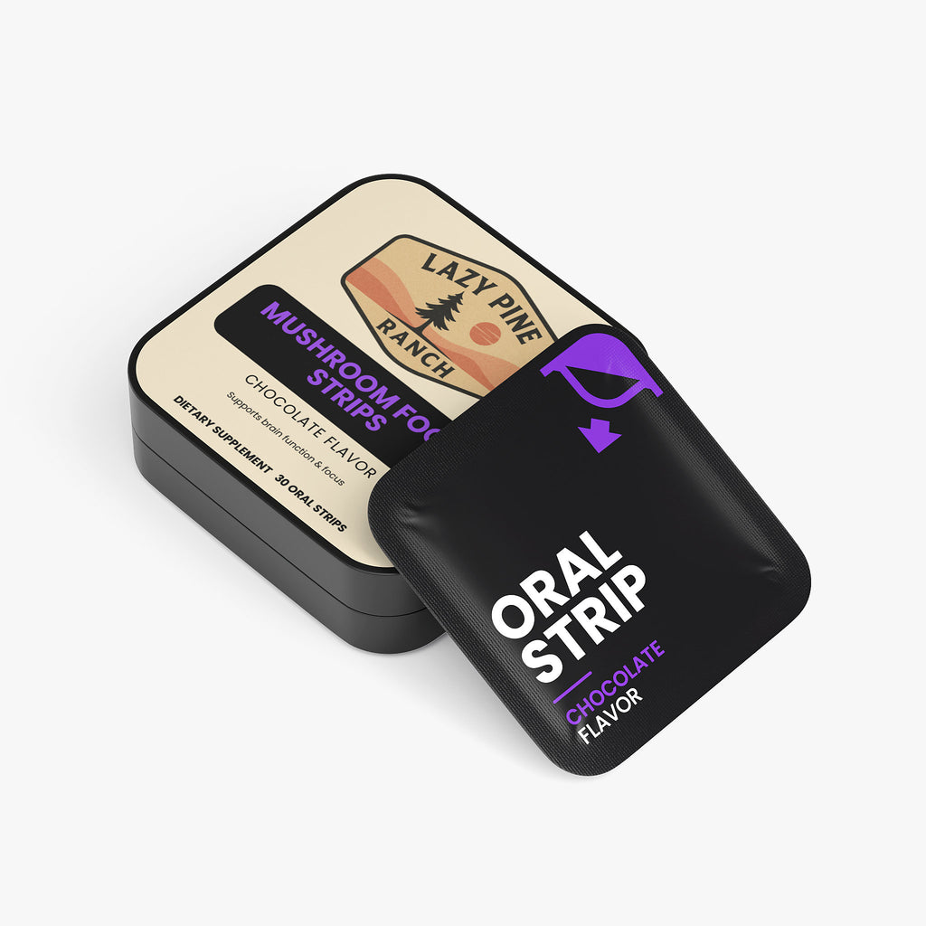 Mushroom Focus Strips