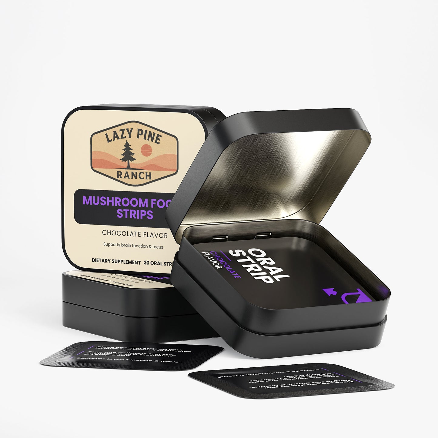 Mushroom Focus Strips