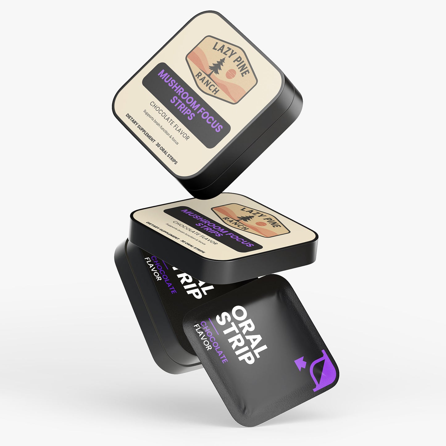 Mushroom Focus Strips